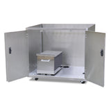 Gold Medal 63810 - Popcorn Machine Cabinet Base, Fits A Spartan Or Discovery Popper