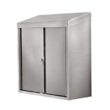 Klinger's Trading WC1548-SLIDING Cabinet Wall Mount 48"W X 15-3/16"D X 39"H