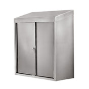 Klinger's Trading WC1548-SLIDING Cabinet Wall Mount 48"W X 15-3/16"D X 39"H