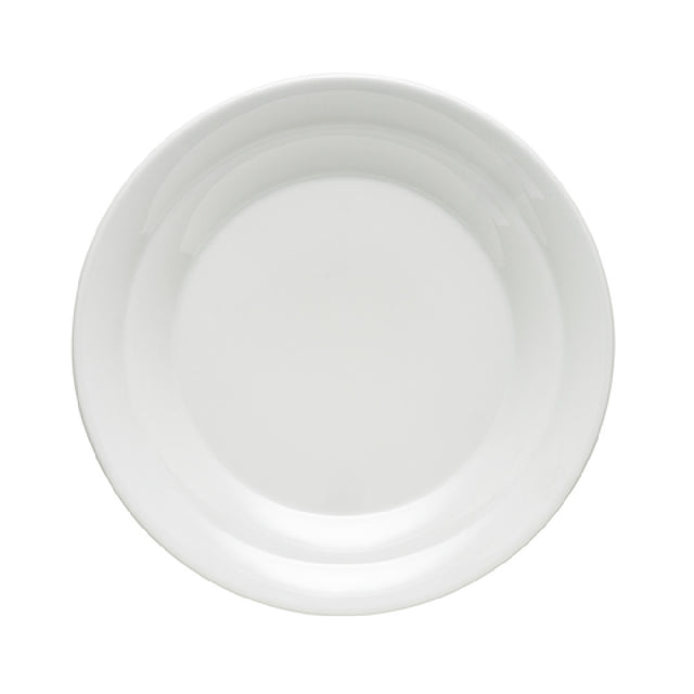 Libbey 9850026 (Formerly Syracuse China) Plate 10-1/4" Dia. X 1-1/8"H Round