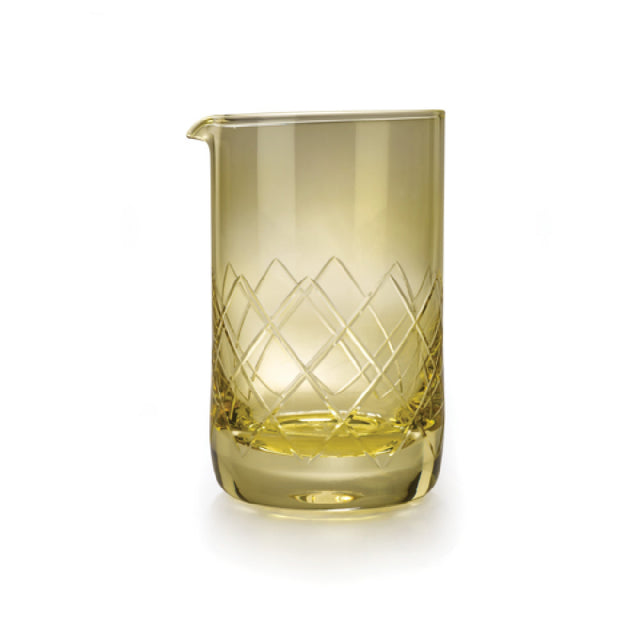Mercer Culinary M37220YL Barfly® Mixing Glass 17 Oz. (500 Ml) 3-3/4" Dia. X 5-1/2"H