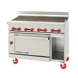 American Range AR-2RB-SB_LP - Restaurant Range, Gas, 24"