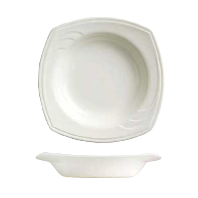 Libbey 905437890 (Formerly Syracuse China) Soup Bowl 14 Oz. 9" X 1-3/4"H