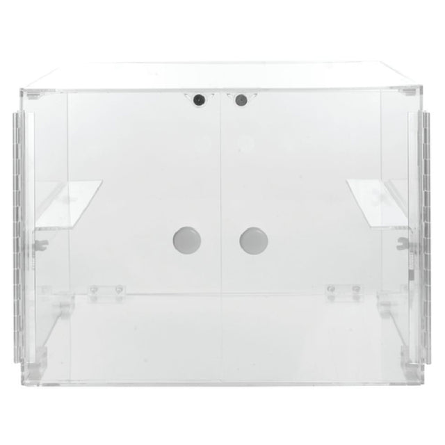 Hubert 13783 - Display Case, Self-service, 2-tier