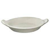 International Tableware SEGG-655 Au Gratin Egg 10 Oz. 7-1/4" X 6-3/4" X 1-1/2"