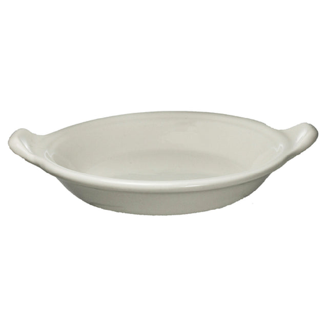 International Tableware SEGG-655 Au Gratin Egg 10 Oz. 7-1/4" X 6-3/4" X 1-1/2"