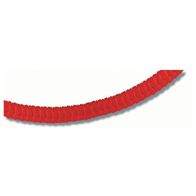 Hubert 53141 - Arch Garland, 12', Crepe Paper