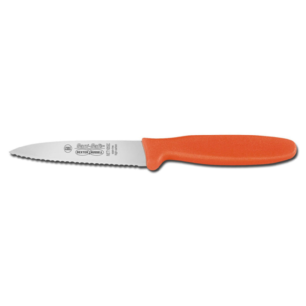 Dexter 15583 Sani-Safe® (NET105SC) Net/Twine/Line Knife 3-1/2" Scalloped Edge
