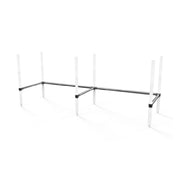 NBR Equipment CRS-2484 Cross Rail Set Includes: (3) CBSRS-24 (2) CBBRS-84