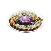 Bon Chef 5059HGLD Shallow Chafer Food Pan/Platter 3-1/2 Qt. 15-1/4" X 1-7/8"