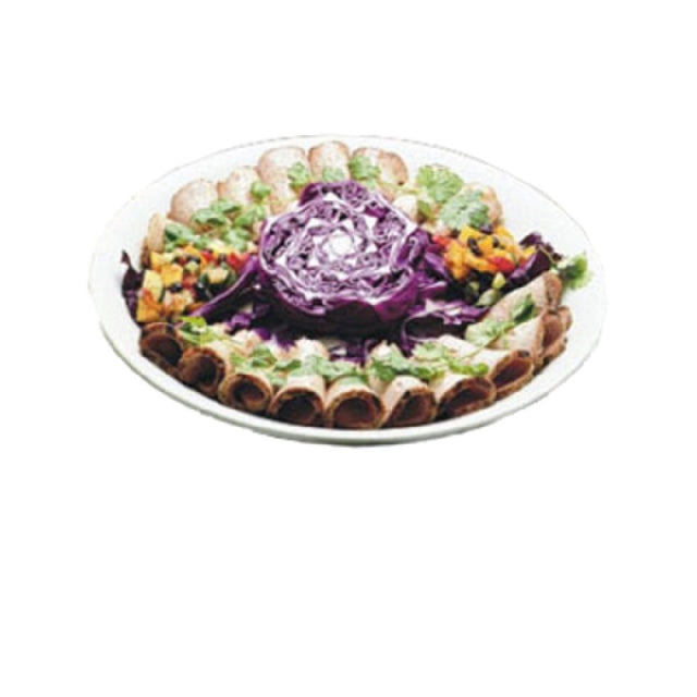 Bon Chef 5059DUSTYR Shallow Chafer Food Pan/Platter 3-1/2 Qt. 15-1/4" X 1-7/8"