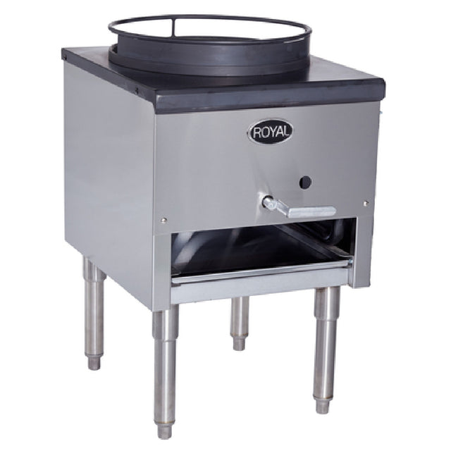 Royal Range Of California RMJ-13_NAT Wok Range Gas 30" High