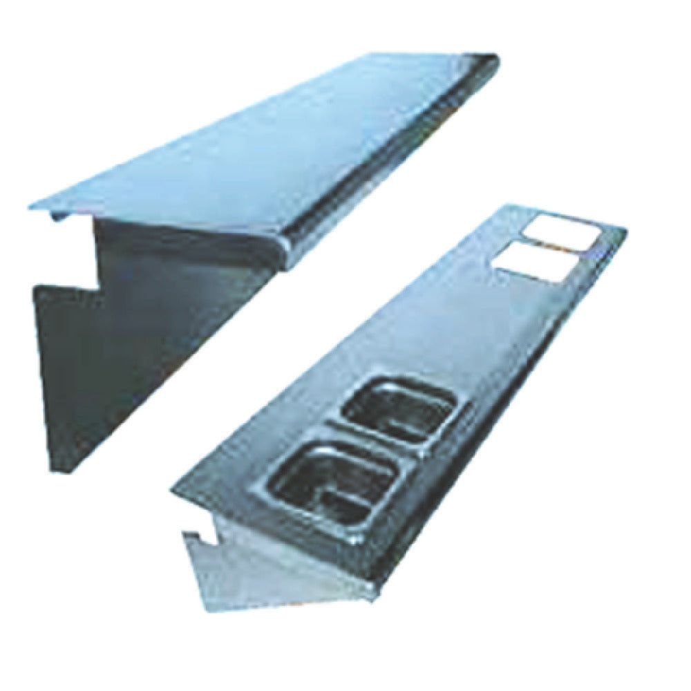 Royal Range Of California PS-24 Plate Shelf 8" W X 24" L Stainless Steel