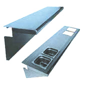 Royal Range Of California PS-18 Plate Shelf 8" W X 18" L Stainless Steel