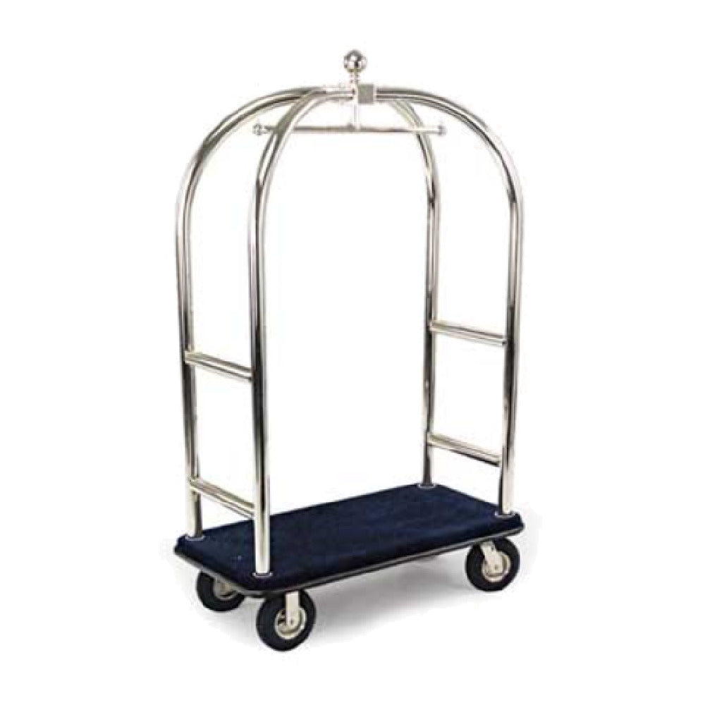 Forbes Industries 2523-DT Birdcage® Luggage Cart Longer & Taller Style 2" Dia. Tubular Superstructure