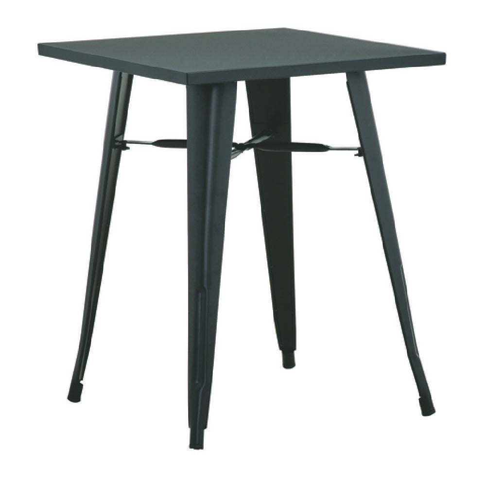 Hubert 82627 - CenPro Outdoor Table, 36"W X 35-1/2"D X 30"H, Standard Height