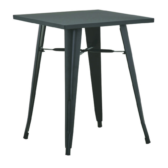 Hubert 82627 - CenPro Outdoor Table, 36"W X 35-1/2"D X 30"H, Standard Height