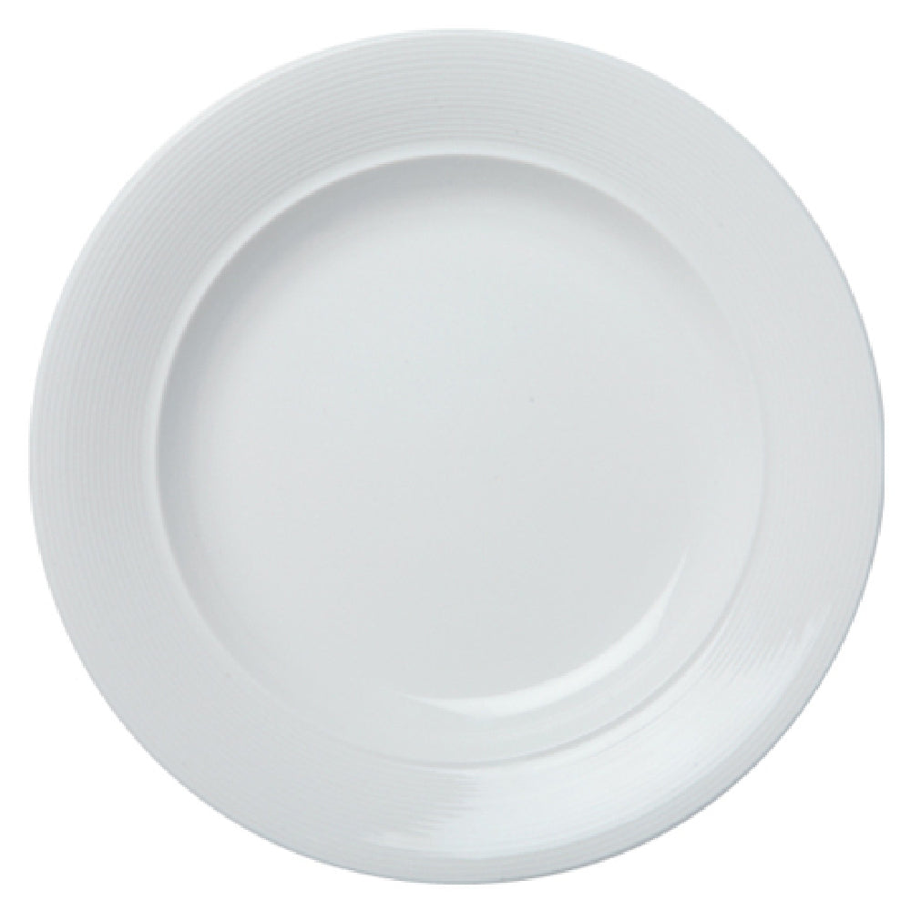 Cameo China 302-111 Royalmont Rim Plate 10-3/4" Dia. X 1-1/8"H (27 Cm X 2.7 Cm)