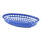 TableCraft Products 1074BL - Classic Basket, 9-3/8" X 6-1/4" X 1-7/8", Oval