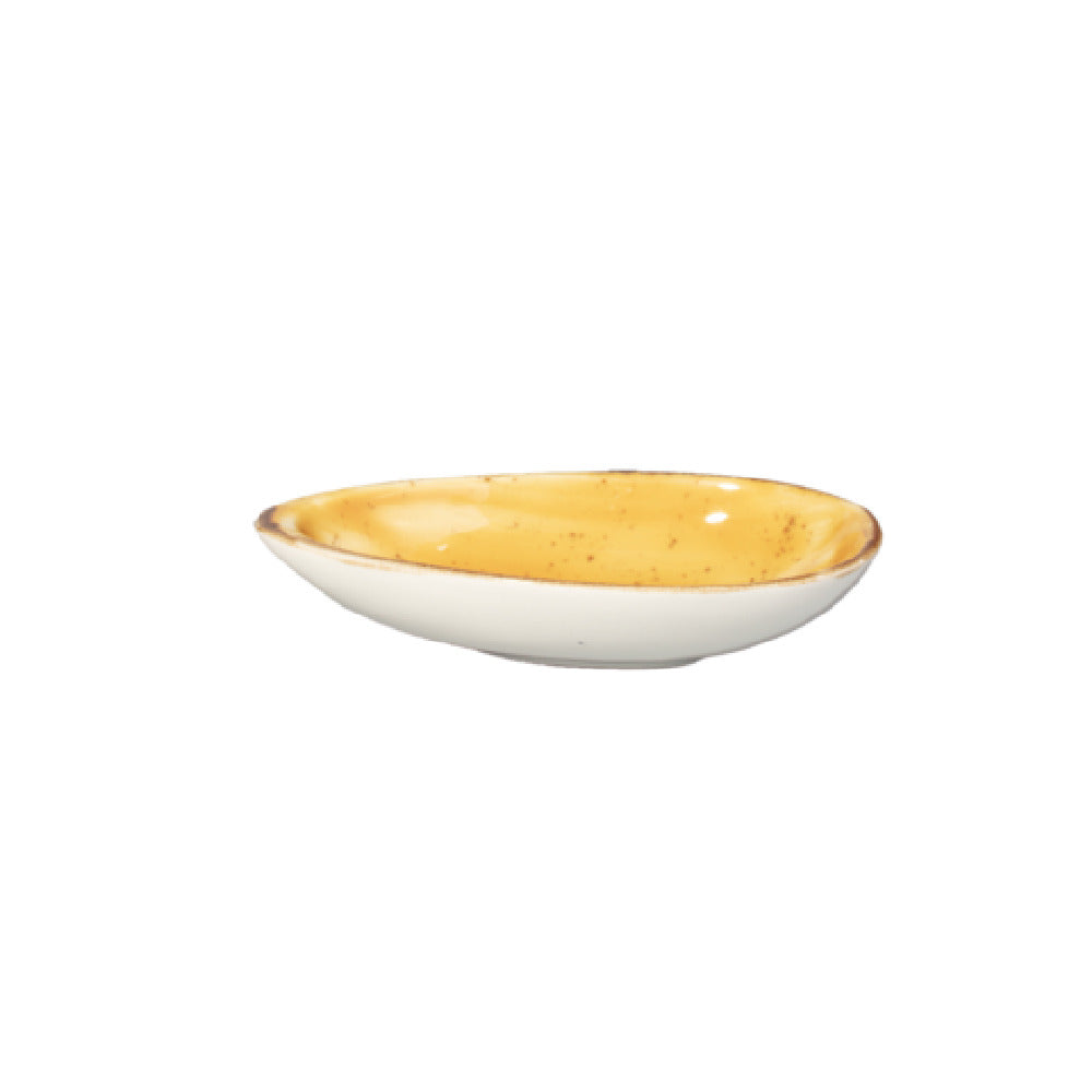 Vertex China LTR-ASD-L Amande Sauce Dish 4 Oz 6” X 3-1/8”