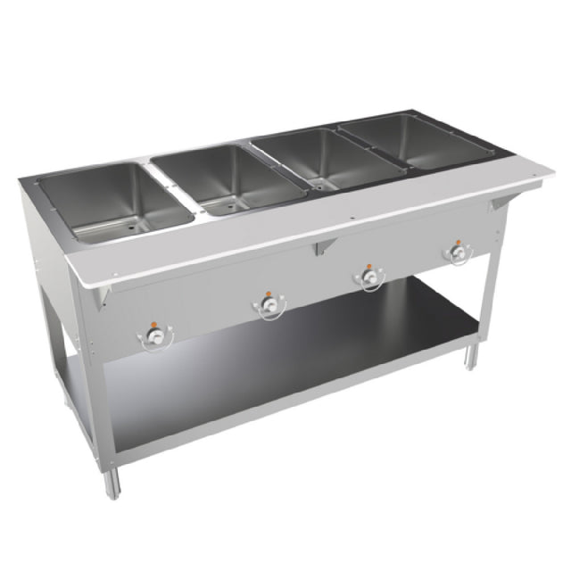 BK Resources ST-SW-4 Steam Table Electric 4-pan Open Well Design