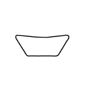 Steelite HL29400 Jelly Dish 2 Oz. 3-3/8" X 1.125"H