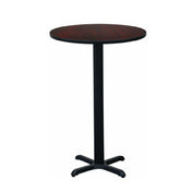 Hubert 32Q-049 - CenPro Table Set, Bar Height, Includes: (1) 30" Round Table Top