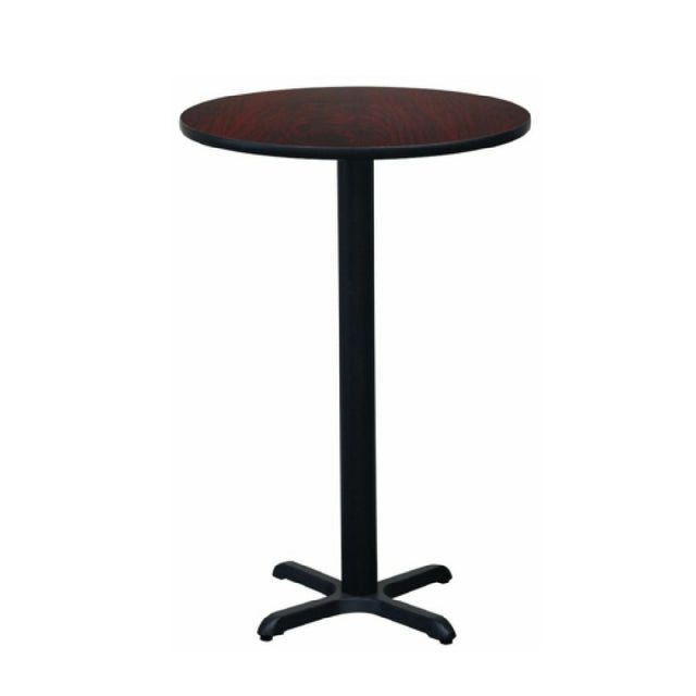 Hubert 98499 - CenPro Table Set, Bar Height, Includes: (1) 30" Round Table Top