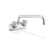 Steel Works Stainless SWFW-4-12LL Faucet Wall Mount 4" Center