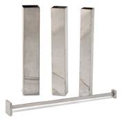 JB Prince U984 Cutter Set 3 Sizes: 3/4"L 11/16"L