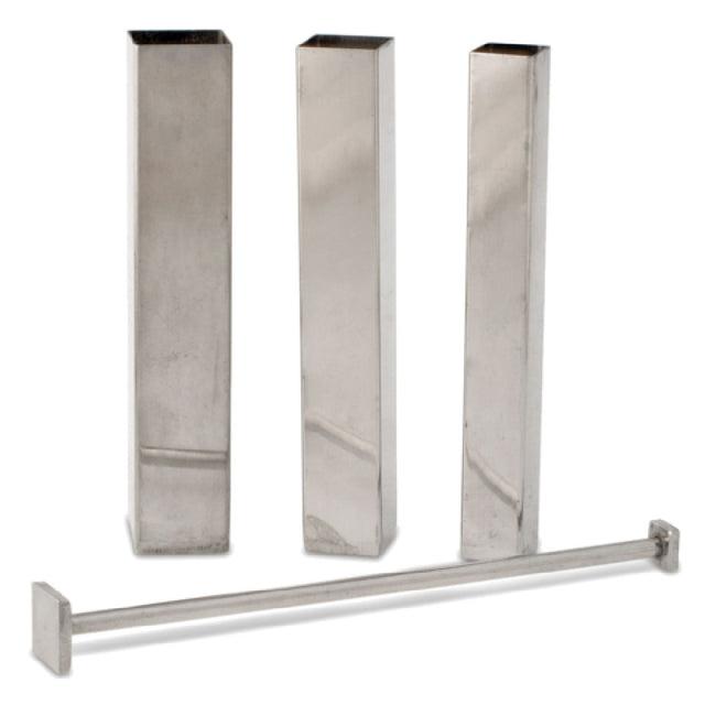 JB Prince U984 Cutter Set 3 Sizes: 3/4"L 11/16"L