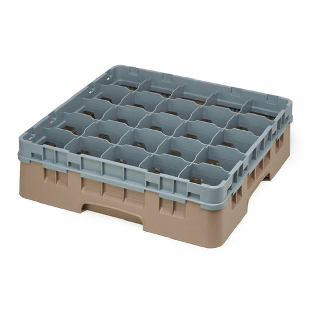 Cambro 25S418184 Camrack® Glass Rack With Soft Gray Extender Full Size