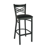 Hubert 98489 - CenPro Table Set With Chairs, Bar Height, Includes: 36" X 36" Table Top