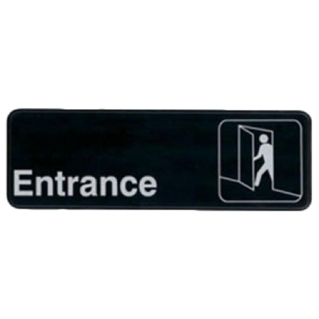 Royal ROY 394512 - Sign, 3" X 9", "Entrance"