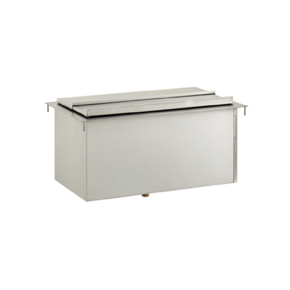 Hubert 51076 - Kratos Insulated Drop-In Ice Bin With Slide Cover, 18"x24"