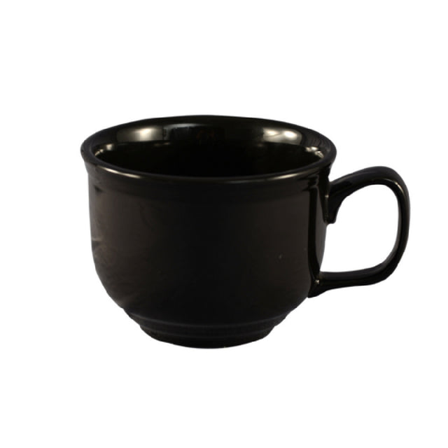 CAC China TG-318-BLK Tango Cup 18 Oz. 4-5/8" Dia. X 3-1/2"H