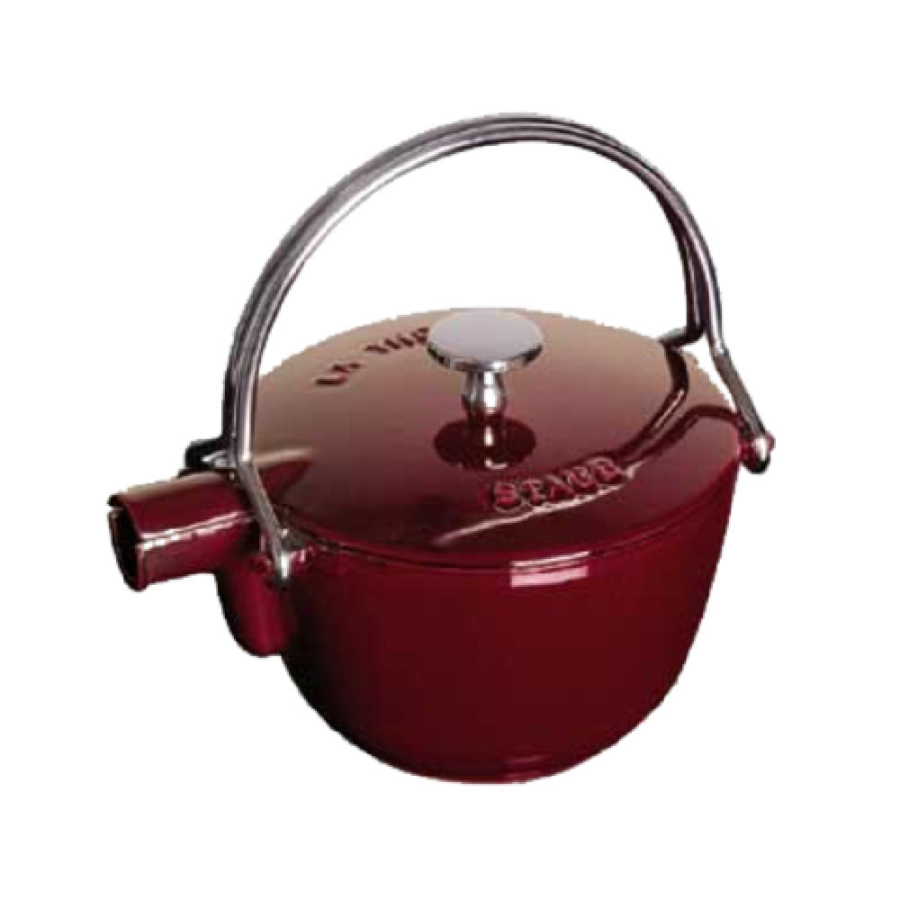 Zwilling 1650087 Staub® Teapot/Kettle 1 Qt. 6.5" X 4.7" X 7.1"