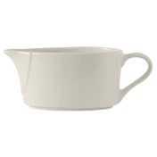 Tuxton AMU-103 Sauce/Gravy Boat 15-1/2 Oz. 7-1/2" L X 3"H