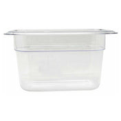 Omcan 80051 (80051) Food Pan 1/9 Size 6-15/16" X 4-1/4" X 3-15/16" Deep