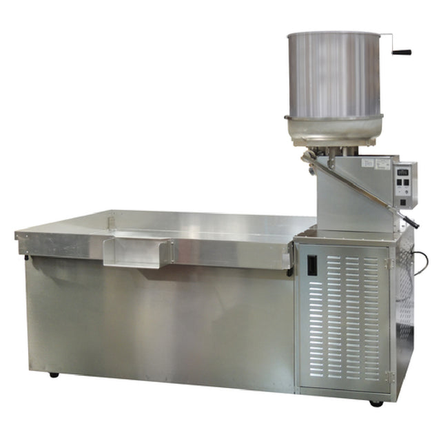 Gold Medal 2622KK Large Karmel Kool Stand Includes 60" X 40" Cooling Pan For Pedestal Style 10 Or 20 Gal Mixers