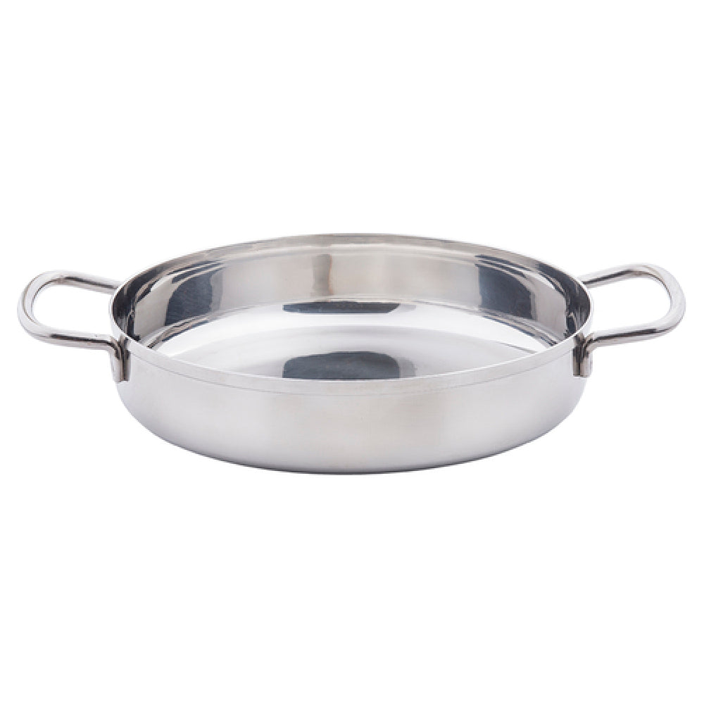 TableCraft Products 10291 - Mini Brazier, 12 Oz., 7" X 4-7/8" X 1-3/8"H