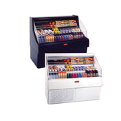 Howard-McCray R-OS30E-6C Curved Open Impluse Merchandiser 75"W 44"H