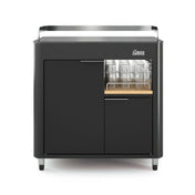Zumex 10931 JUICE KART (10931) Juice Kart 33.7" W X 22.8" D X 36.9" H Extra Area For The Storage Of Fruit