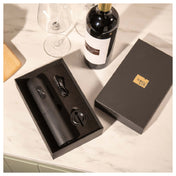 Spill-Stop 13-752 - VacuVin® Wine Opener, Rechargeable, Black