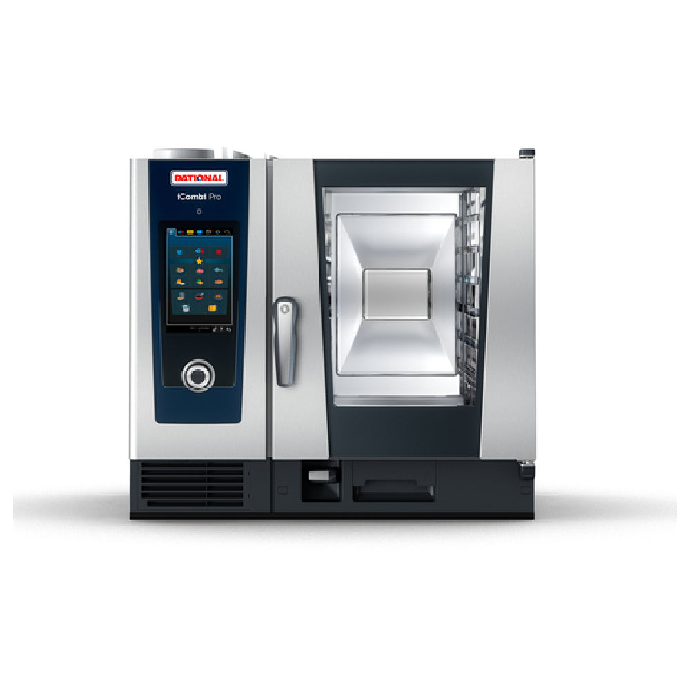 Rational ICP 6-HALF NG 208/240V 1 PH (LM100BG) (CB1GRRA.0000231) ICombi Pro® 6-Half Size Combi Oven