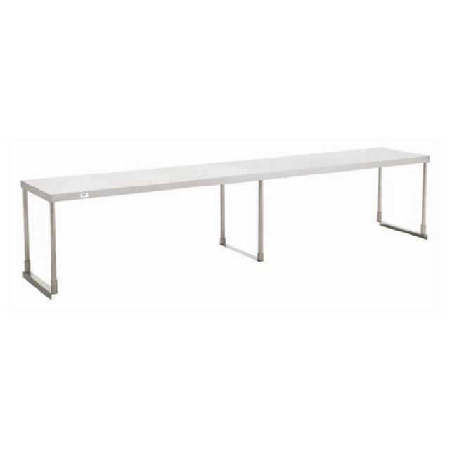 Hubert 28W-394 - Kratos Single Overshelf For 12"x96" Worktables