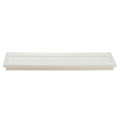 Bon Chef EZ-13-1IVY EZ Fit Smart Bowl Tile 1/3 Size Aluminum With Ceramic-looking Coating