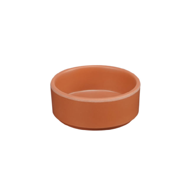 Cal Mil 22027-109 Hudson Ramekin 6 Oz. 4" Dia. X 1-1/2"H