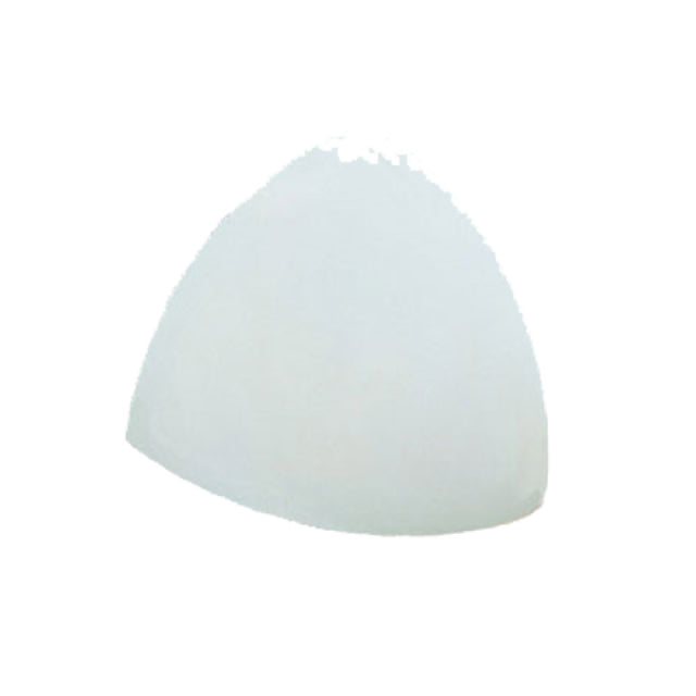 Bon Chef 9161CGRN Serving Plate 22" Triangle