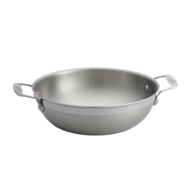 Tablecraft CW7012 Induction Wok 3 Qt. 9-1/2" Dia. X 3"